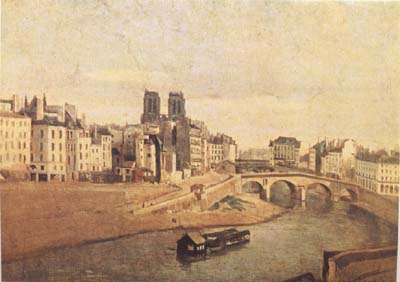Notre-Dame et le quai des Orfevres (mk11)